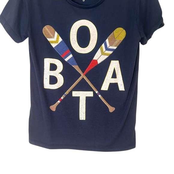 Chaser BOAT Women's Graphic T-Shirt- Size Small - Picture 3 of 10